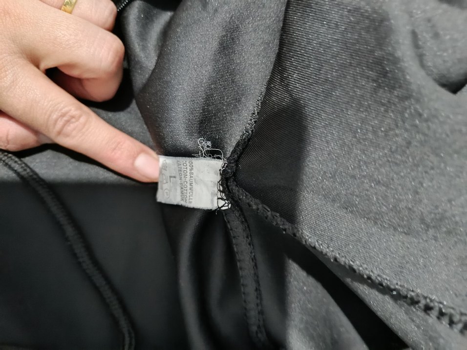 Nike Siyah Fermuarlı Eşofman - Görsel 2