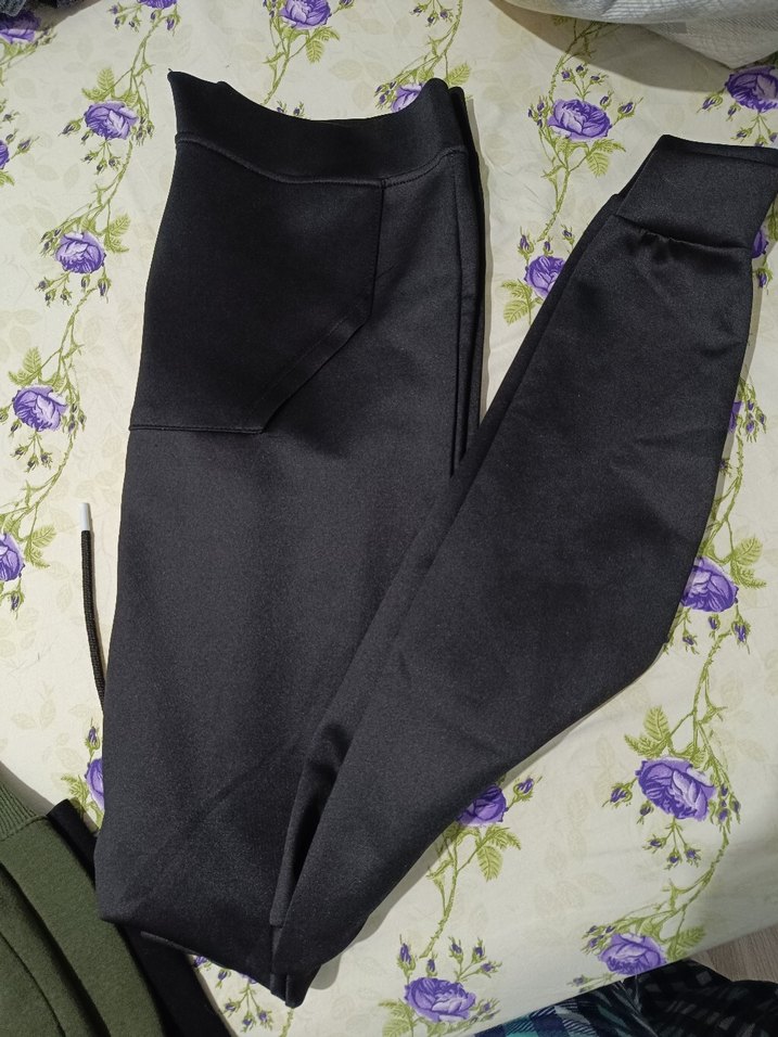 Nike Siyah Fermuarlı Eşofman - Görsel 5