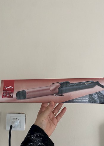 Pembe Aprilla Saç Şekillendirici - Görsel 3