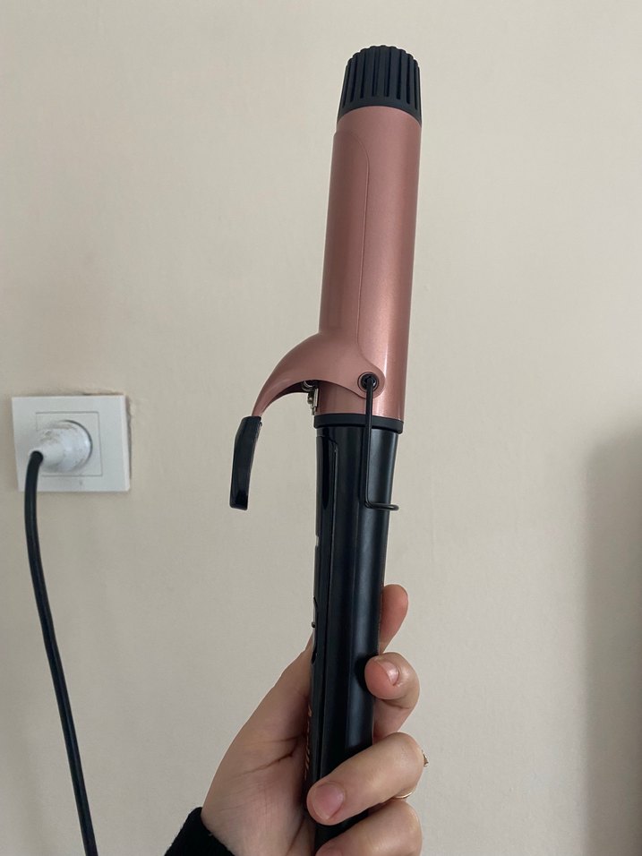 Pembe Aprilla Saç Şekillendirici - Görsel 2