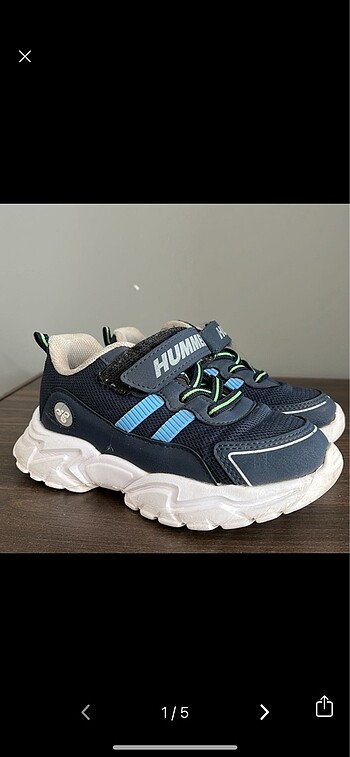 Hummel 28 numara spor ayakkabı
