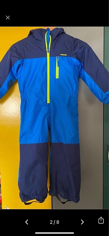 Decathlon 5 yaş kar tulumu