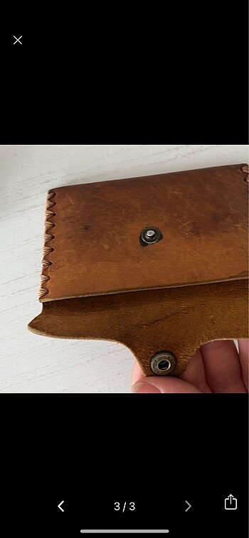 Deri kartlık cüzdan - Görsel 3