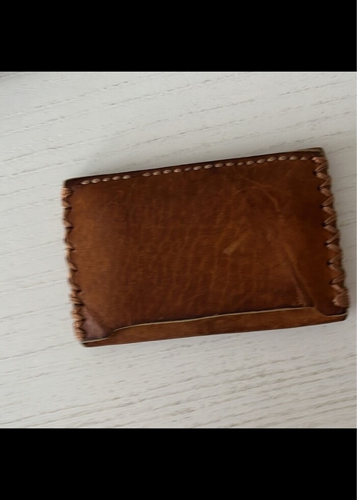 Deri kartlık cüzdan - Görsel 2