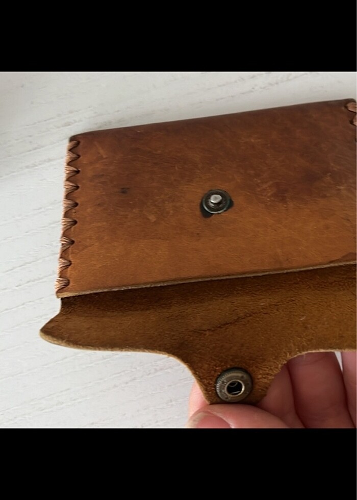 Deri kartlık cüzdan - Görsel 3