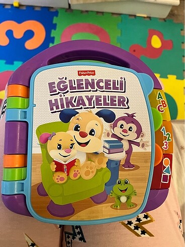 Fisher price eğlenceli hikayeler