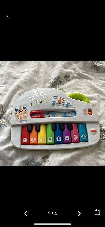 Fisher Price Fisher price ilk piyanom