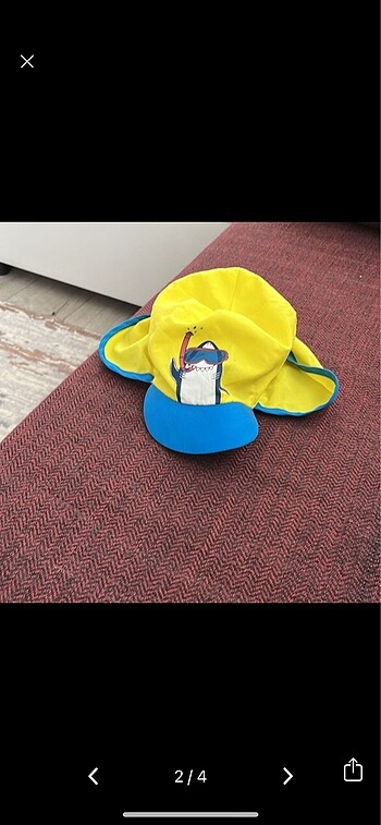 LC Waikiki LCW şapka 1/2 yaş
