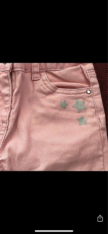 C&A C&A 6 yaş jean kapri