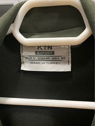 l Beden haki Renk Yeşil ceket