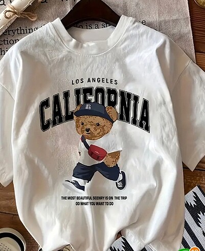 Bear tshirt