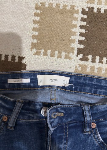 Mango Mango Normal Kesim Denim Jean