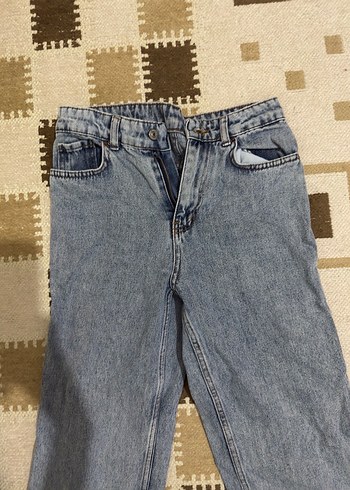 Diğer Kadın Gri Mavi Denim Pantolon