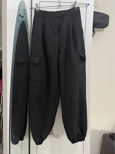 Bershka kargo cep pantolon