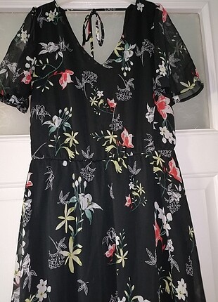 LC Waikiki Uzun rahat elbise
