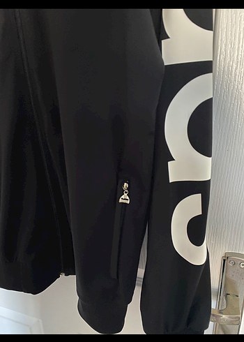 Adidas Adidas Siyah Fermuarlı Unisex Ceket