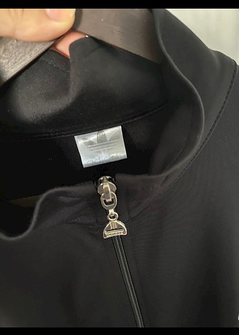 xl Beden Adidas Siyah Fermuarlı Unisex Ceket
