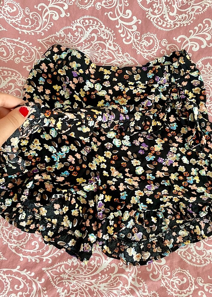 Trendyolmilla Şort Etek - Görsel 3