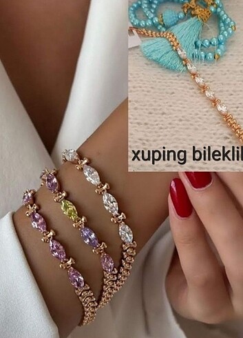 Xuping vip bileklik