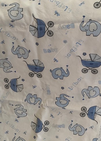 Çocuklar için Çok Renkli pamuklu desenli Battaniye - Görsel 4