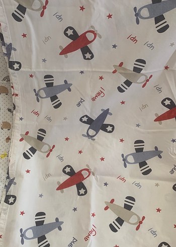 Çocuklar için Çok Renkli pamuklu desenli Battaniye - Görsel 2