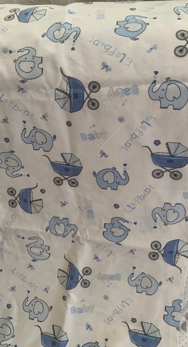 Çocuklar için Çok Renkli pamuklu desenli Battaniye - Görsel 4