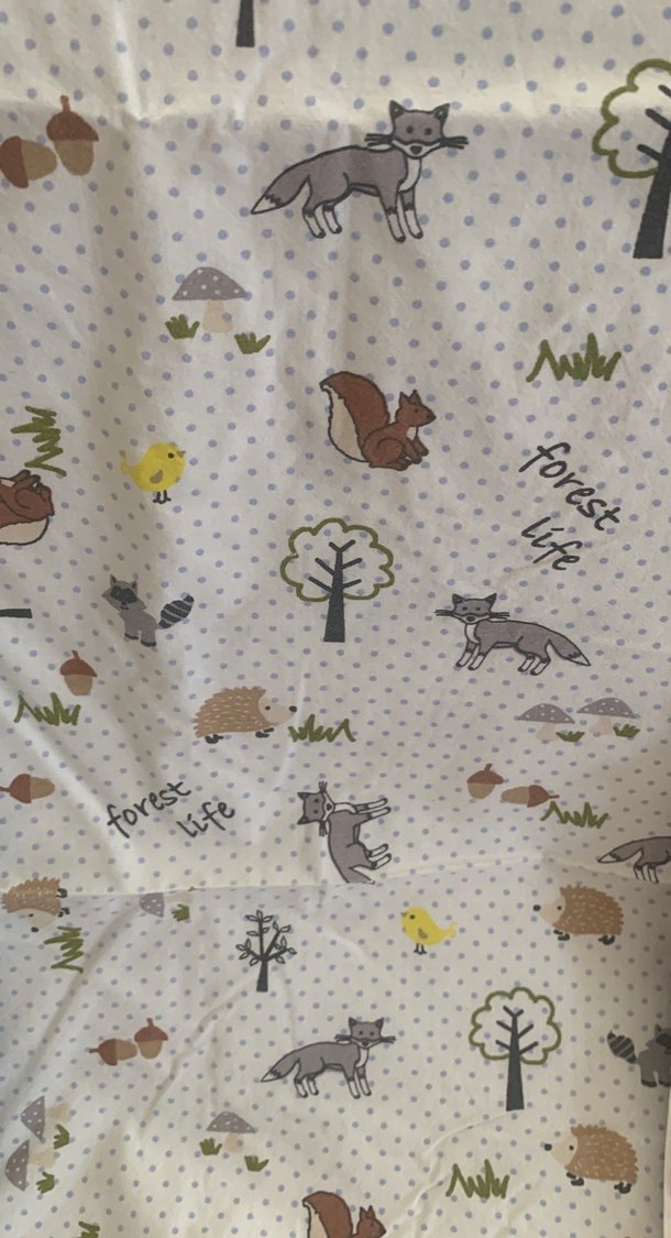 Çocuklar için Çok Renkli pamuklu desenli Battaniye - Görsel 3