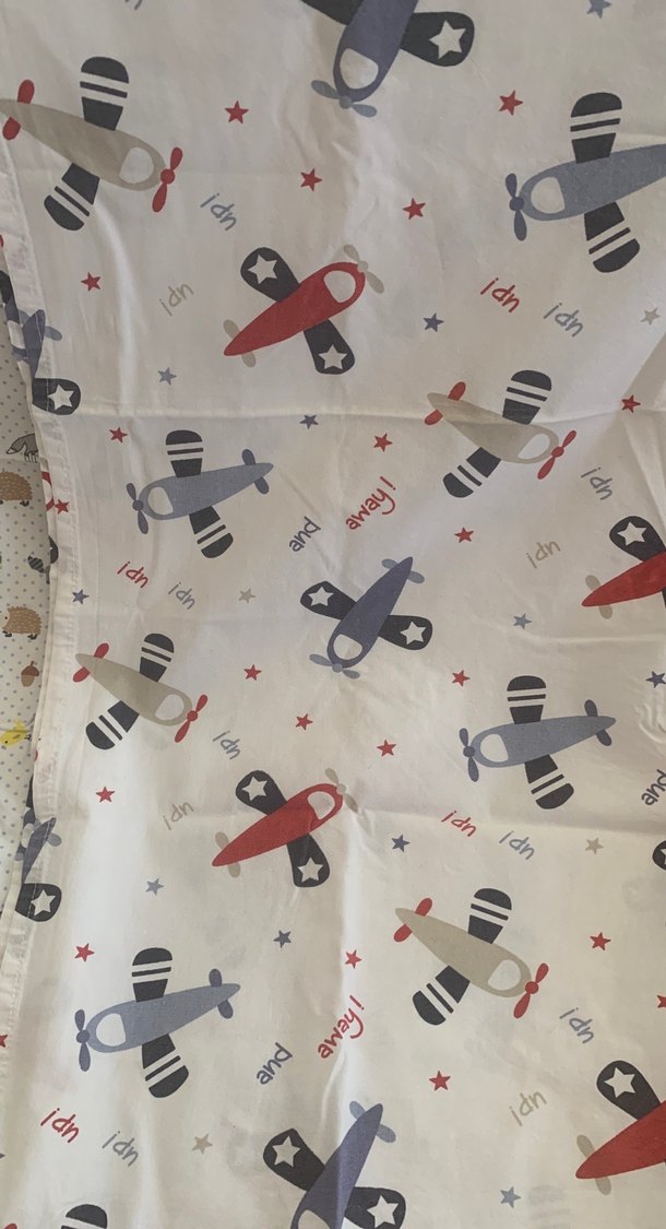 Çocuklar için Çok Renkli pamuklu desenli Battaniye - Görsel 2