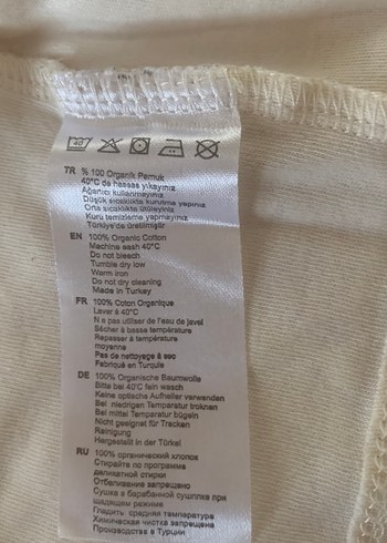 Bebegg  marka Yeni doğan  Pamuklu Uzun Kollu çıtçıtlı hırka 0-3 - Görsel 4