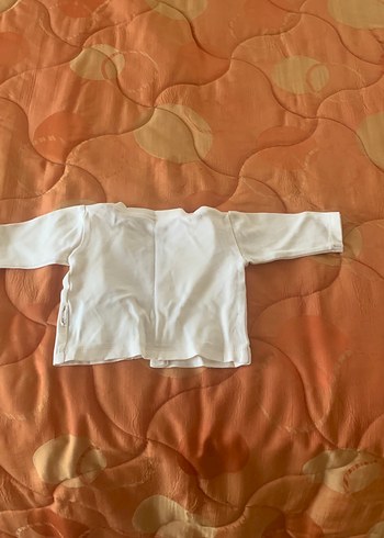 Bebegg  marka Yeni doğan  Pamuklu Uzun Kollu çıtçıtlı hırka 0-3 - Görsel 5