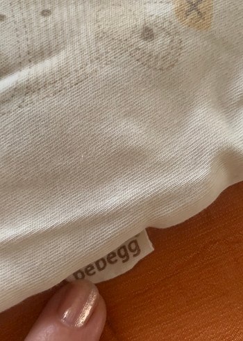 Bebegg  marka Yeni doğan  Pamuklu Uzun Kollu çıtçıtlı hırka 0-3 - Görsel 3