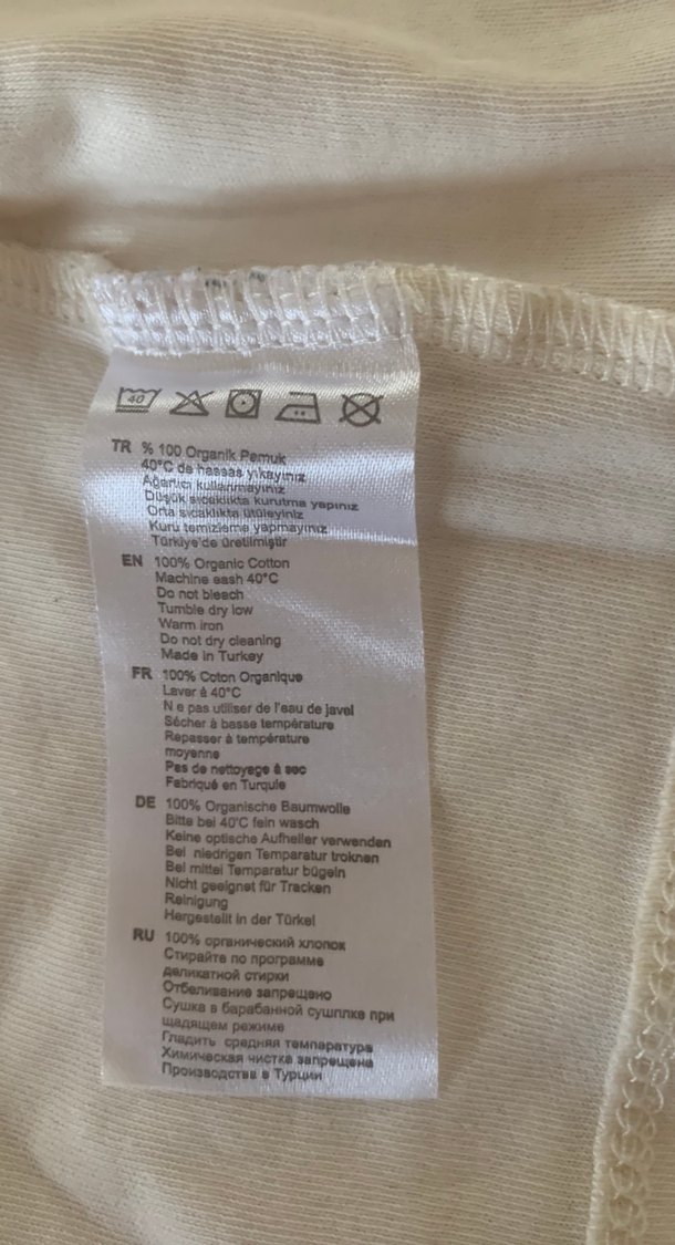 Bebegg  marka Yeni doğan  Pamuklu Uzun Kollu çıtçıtlı hırka 0-3 - Görsel 4