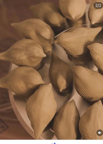 Seramik Kuş Figürleri ham boyanmamış - Görsel 2