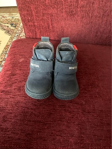 Benetton bebek botu 21 numara ilk adım ayakkabısı