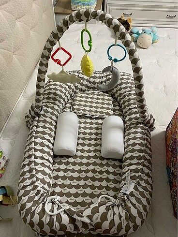 Baby jem anne yanı yatağı