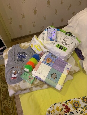 Sleepy bebek bezi alt değiştirme bezi sleepy ıslak bebek havlusu