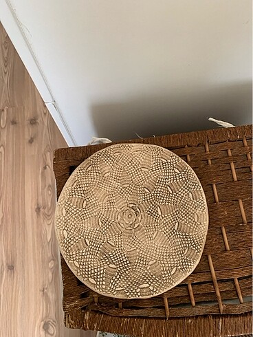 Seramik tabak ölçüsü 20x20 cm
