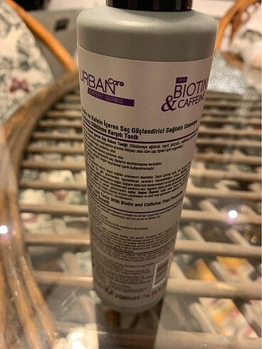 Urban care bıotin&caffeıne içeren sprey tonik - Görsel 3