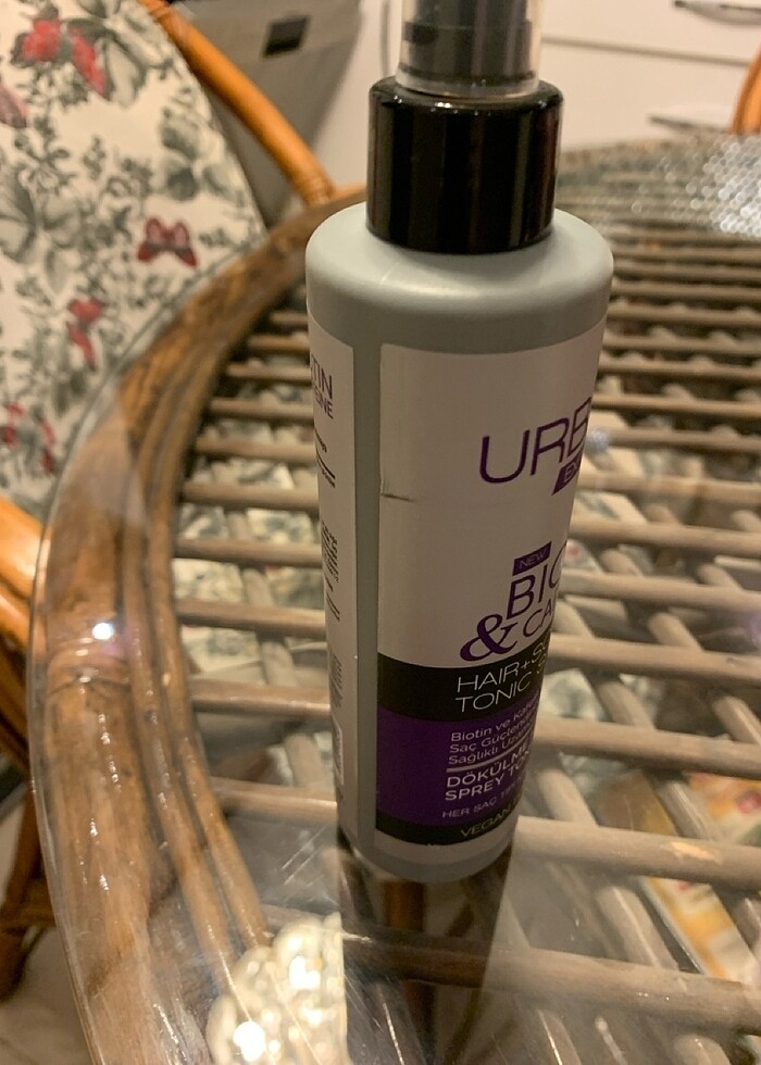 Urban care bıotin&caffeıne içeren sprey tonik - Görsel 2