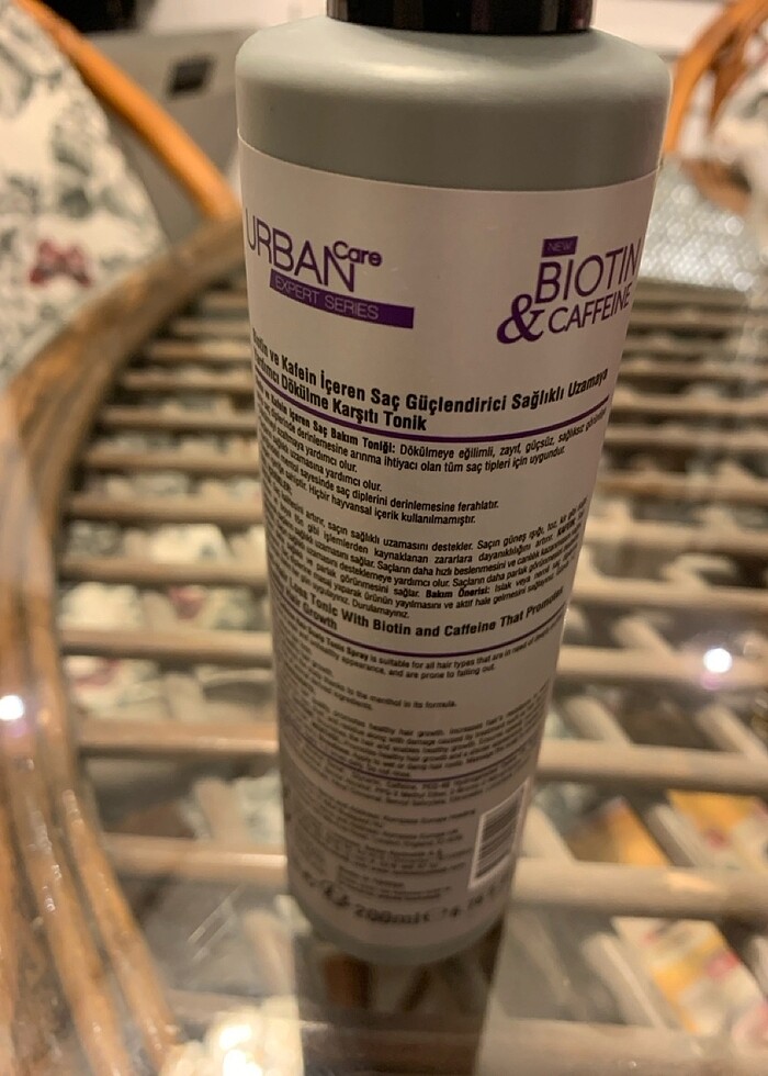 Urban care bıotin&caffeıne içeren sprey tonik - Görsel 3