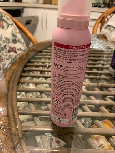 Schwarzkopf Schwarzkopf taft saç köpüğü