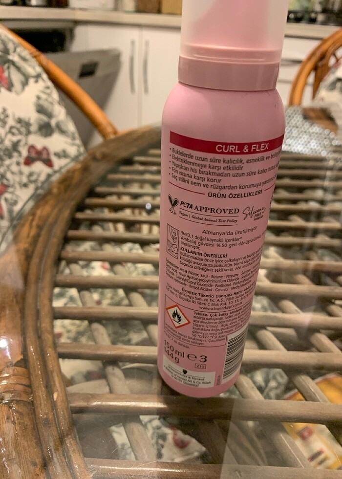 Schwarzkopf taft saç köpüğü - Görsel 2