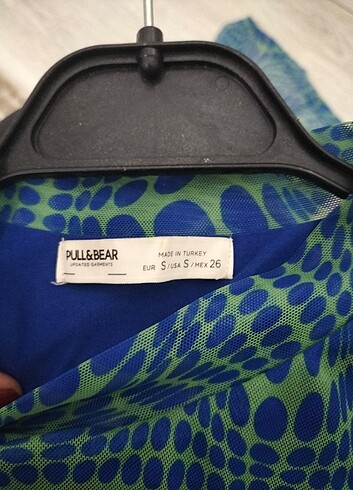 Pull and Bear Pullbear elbise 36 beden