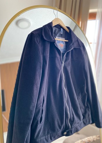 Erkek Siyah Fermuarlı Ceket - Görsel 2