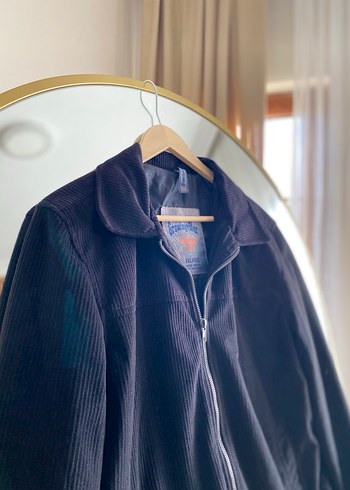 Erkek Siyah Fermuarlı Ceket - Görsel 3