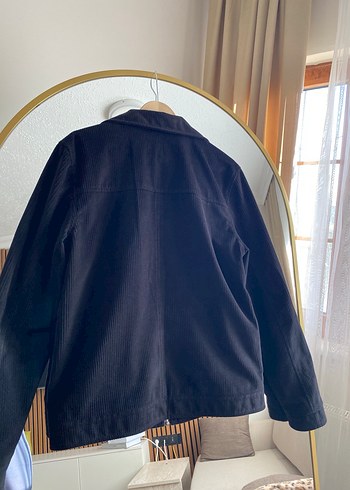 Erkek Siyah Fermuarlı Ceket - Görsel 4