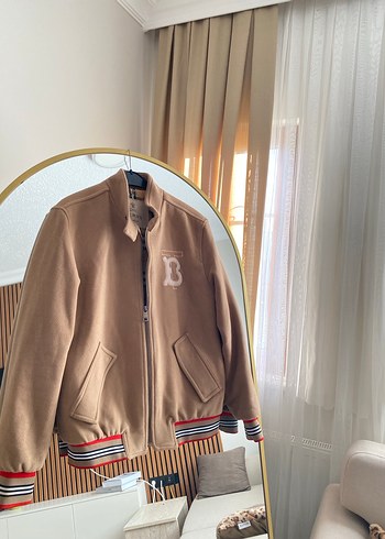 İthal ürün A kalite Düğmeli Kahverengi Erkek Midi Ceket - Görsel 2