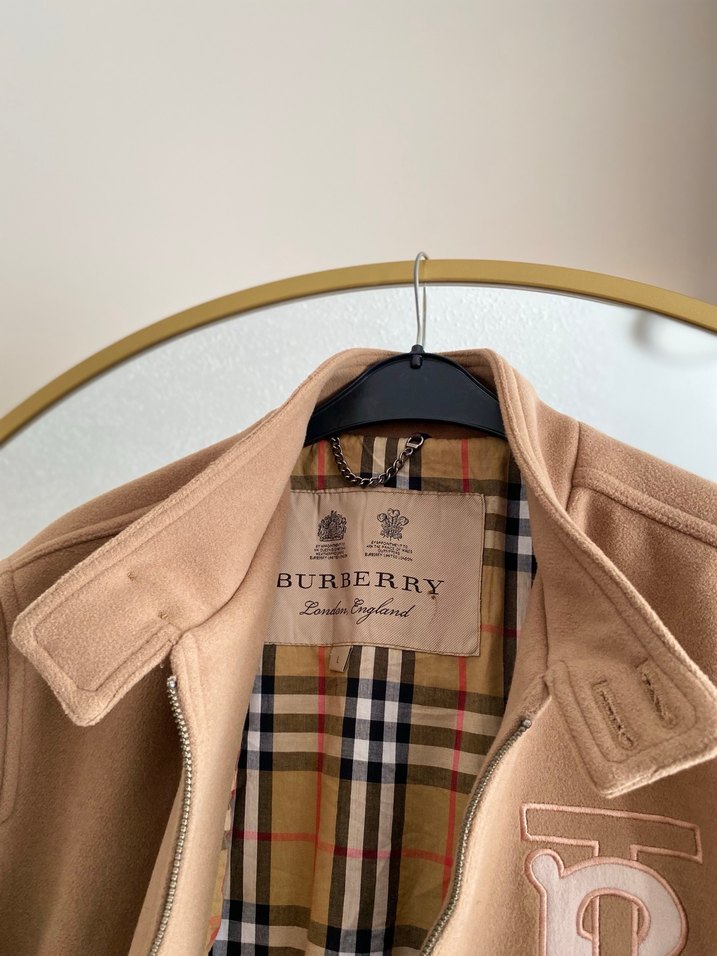 İthal ürün A kalite Düğmeli Kahverengi Erkek Midi Ceket - Görsel 3