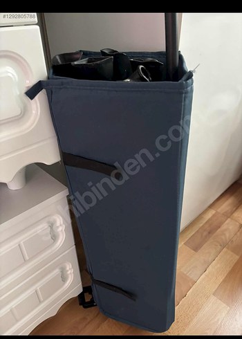 Koyu Mavi Oyun Parkı Yatak + jelatinli sıfır yatak hediye - Görsel 2