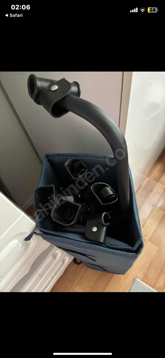 Koyu Mavi Oyun Parkı Yatak + jelatinli sıfır yatak hediye - Görsel 3